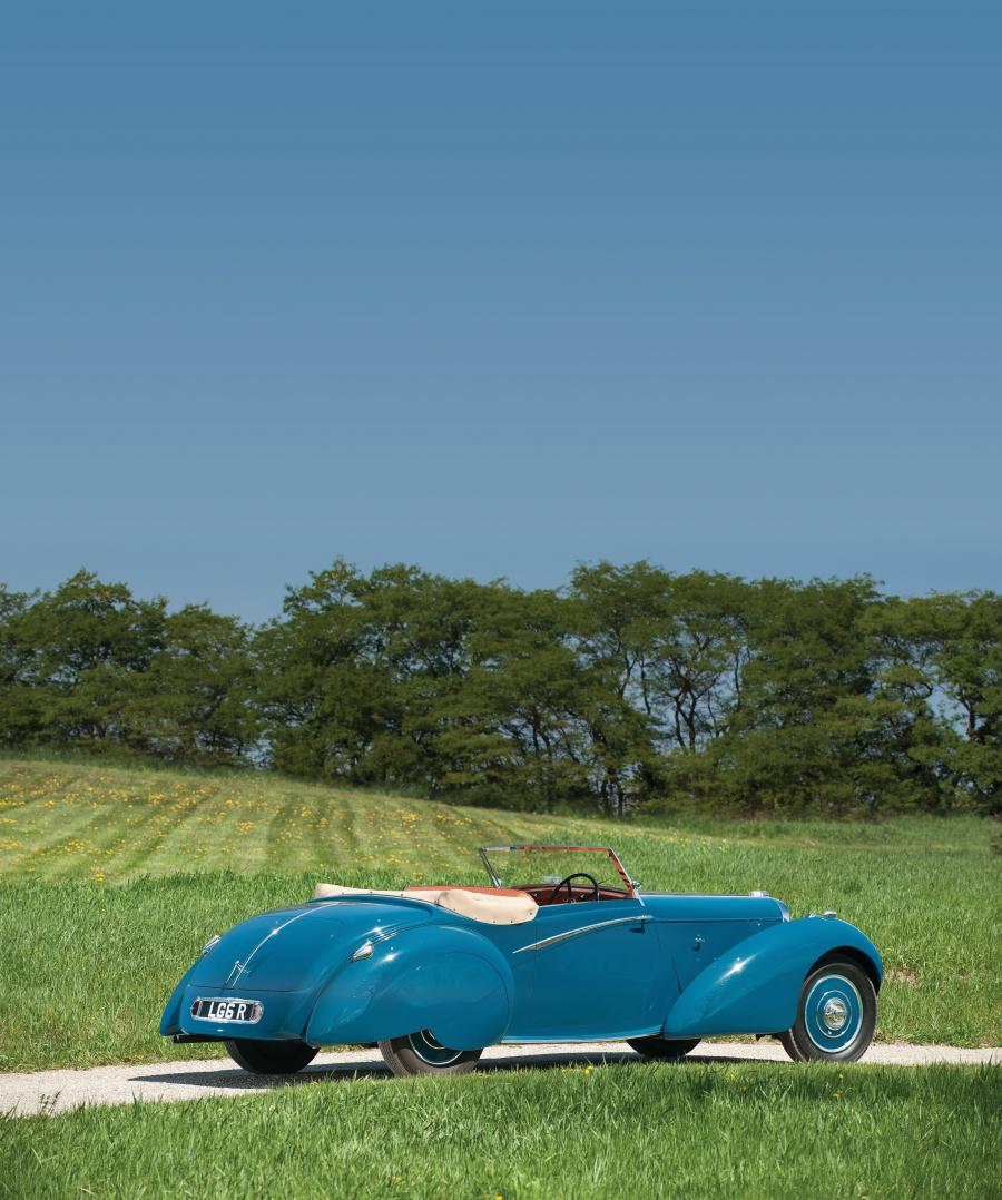  Lagonda LG6 Rapide Drophead Coupe 1938 года  (фото 25 из 40)